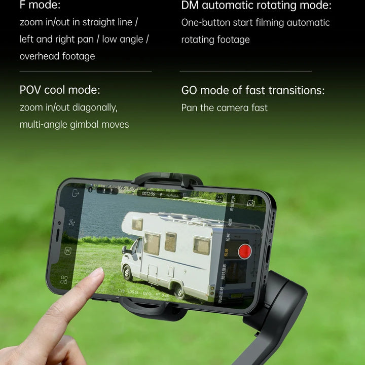 Gimbal Stabilizer Foldable Mobile Phone Smart XE 3-Axis