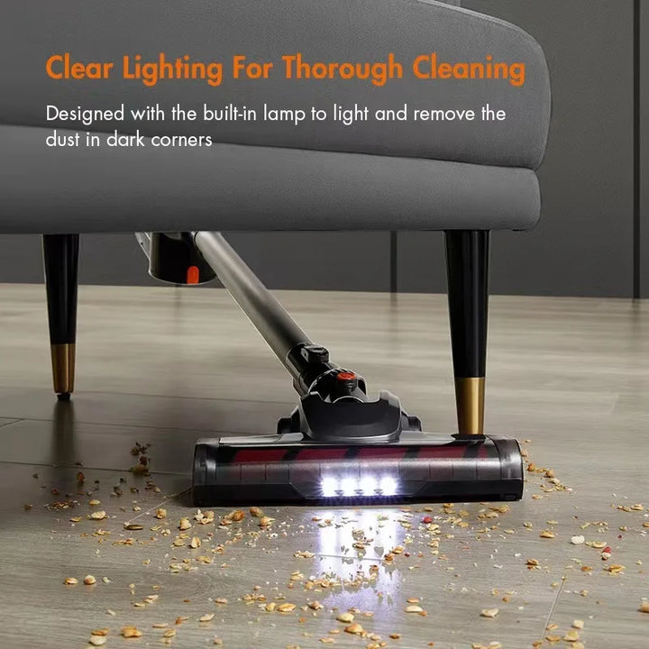 Vacuum Cleaner Powerful Vertical Clean LED Handheld  V15 30kPa 330W